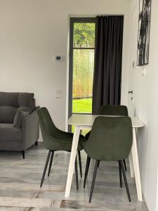 Posezení v ubytování Utriai Guest Place