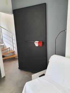 Postel nebo postele na pokoji v ubytování Apartment Dubravka
