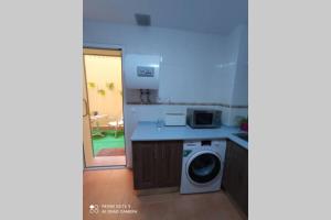 Kuchyň nebo kuchyňský kout v ubytování Apartamento cabañiles wifi + 11 fotografií