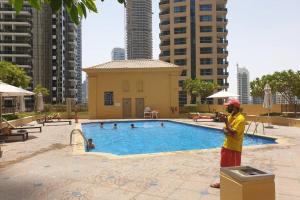 Gallery image of Beautiful apartment with amazing sea views in Dubai