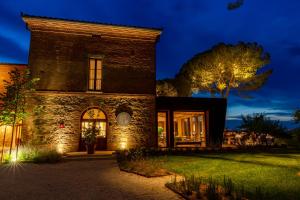 Vonkajšia záhrada v ubytovaní Villa Svetoni Wine Resort