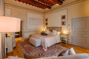 Posteľ alebo postele v izbe v ubytovaní Villa Svetoni Wine Resort