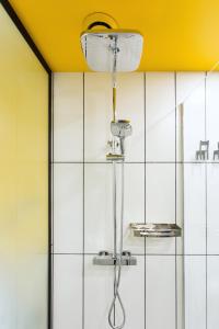 A bathroom at Dovzhenko
