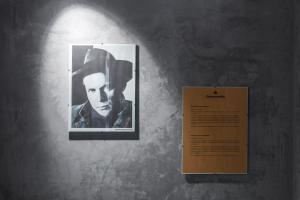 Kép Dovzhenko szállásáról Odesszában a galériában