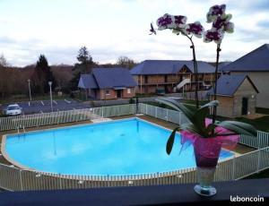 Πισίνα στο ή κοντά στο L'escapade Honfleuroise T2, Piscine, Parking, Wifi