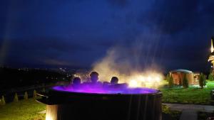 Fotografia z galérie ubytovania Domki Gorce Klikuszowa Sauna Jacuzzi v destinácii Klikuszowa