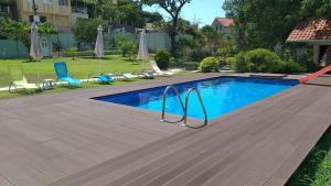 Bazén v ubytování Villa, pool and relax for 12 persons nebo v jeho okolí