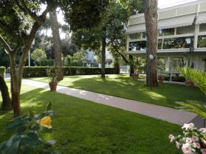 Zahrada ubytování Hotel Il Caravaggio