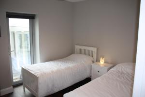 Voodi või voodid majutusasutuse Sea Vista - Rathmullan toas