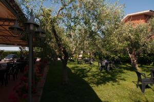 Giardino di Albergo Conca D'Oro