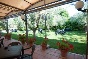 Giardino di Albergo Conca D'Oro