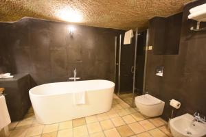 Koupelna v ubytování Sedirli Konak Hotel