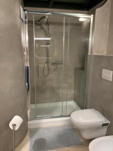 A bathroom at Dimora Le Zagare
