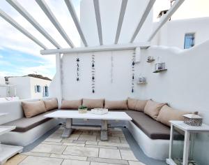 Posezení v ubytování Mare Mare Mykonos