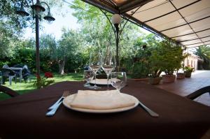 Giardino di Albergo Conca D'Oro