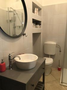 O baie la Apartman Tapolca Belváros