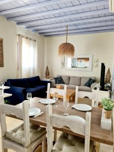 Posezení v ubytování Mare Mare Mykonos