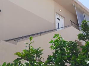 Balkón alebo terasa v ubytovaní House escape