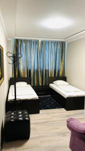 Ένα ή περισσότερα κρεβάτια σε δωμάτιο στο Hotel Style BESSARABIA