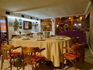 Restaurace v ubytování Hotel Style BESSARABIA