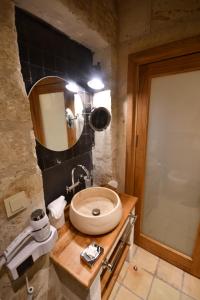 Koupelna v ubytování Sedirli Konak Hotel