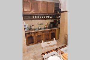 Kuchyň nebo kuchyňský kout v ubytování Apartment 95 m2, center of Sitia, WiFi, 350m beach