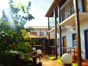 - Vistas al patio de una casa en Pousada Toque Mineiro, en Tiradentes