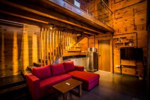 Khu vực ghế ngồi tại Woodstock Villa