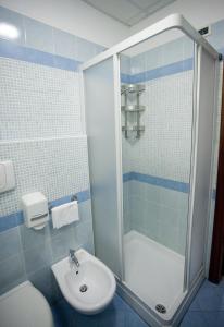 Vannituba majutusasutuses Hotel Talao