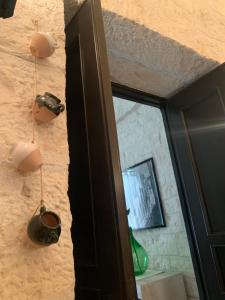 Koupelna v ubytování TRULLO SETTE TINDENULE