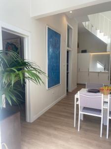 Kuchyň nebo kuchyňský kout v ubytování Solarium Beach House