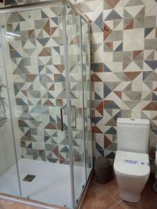 Ванна кімната в Casa da Eira