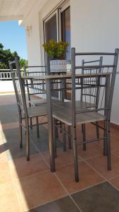 Balkón alebo terasa v ubytovaní Theti Apartment