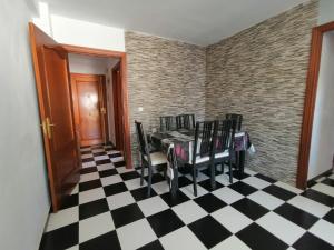 Część wypoczynkowa w obiekcie Apartamento Juan Bautista
