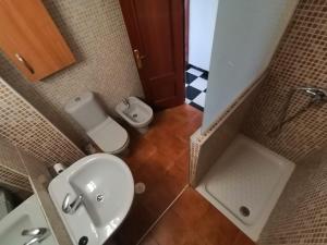 Łazienka w obiekcie Apartamento Juan Bautista