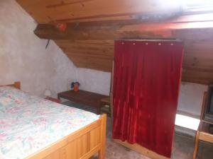 Postel nebo postele na pokoji v ubytování Escale du Morvan