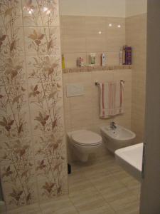 Koupelna v ubytování Apartmán Olomouc Ručilova