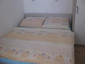 Postel nebo postele na pokoji v ubytování Apartmán Olomouc Ručilova