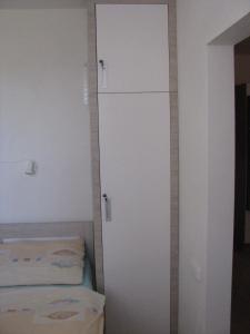 Postel nebo postele na pokoji v ubytování Apartmán Olomouc Ručilova
