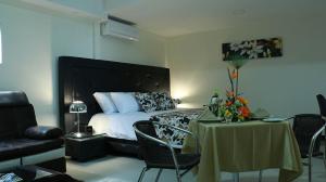 Posezení v ubytování Hotel Cafeira