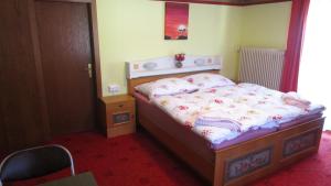 Letto o letti in una camera di Haus Elena