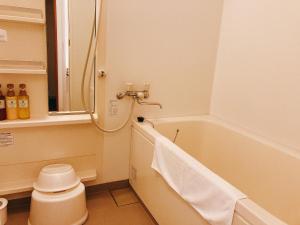 Dormy Inn Kanazawa Natural Hot Spring的一间浴室