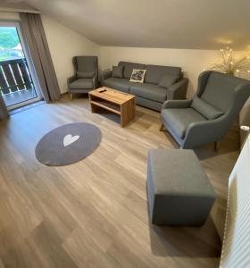 Posezení v ubytování Tiroler Alpblick Appartements