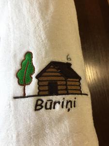 Certifikát, hodnocení, plakát nebo jiný dokument vystavený v ubytování Guest Home "Būriņi"