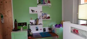 Fotografie z fotogalerie ubytování Fewo Zur Alten Schule v destinaci Weckersdorf