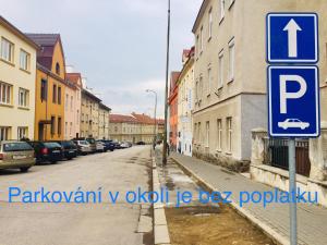 Okolie penziónu
