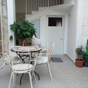 Balkón nebo terasa v ubytování Apartments & room Ivica Split