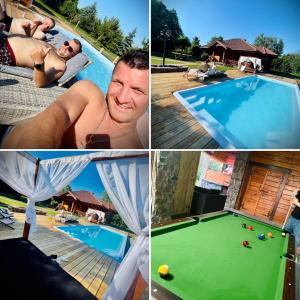 Ảnh trong thư viện ảnh của Rezydencja z basenem i SPA na Podlasiu ở Krypno Wielkie +39 ảnh