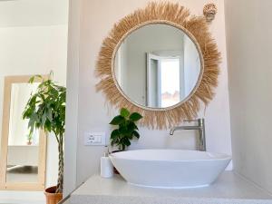 Vannituba majutusasutuses Pathos Guest House