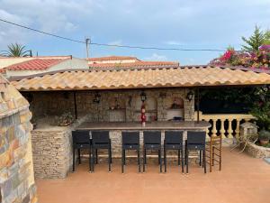Balkon lub taras w obiekcie Villa Alexandra Calpe